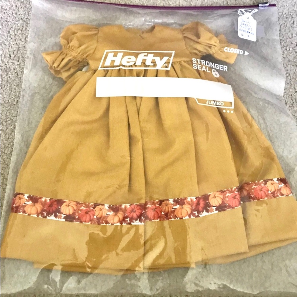 AMERICAN GIRL DOLL DRESS FOR 18” - Picture 4 of 5